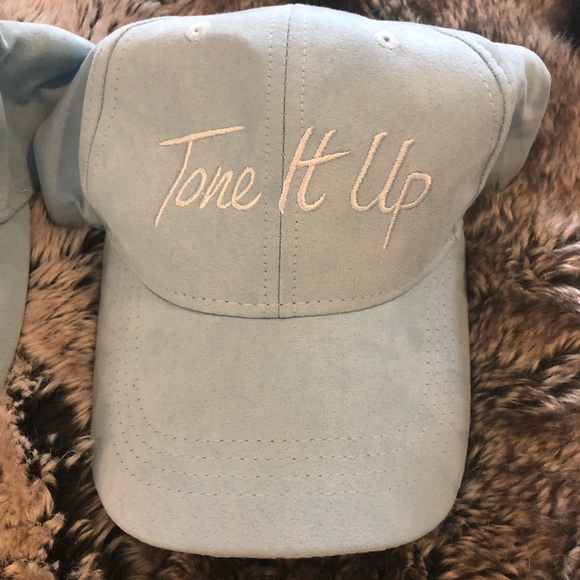 Tone it Up blue hat - Picture 1 of 1
